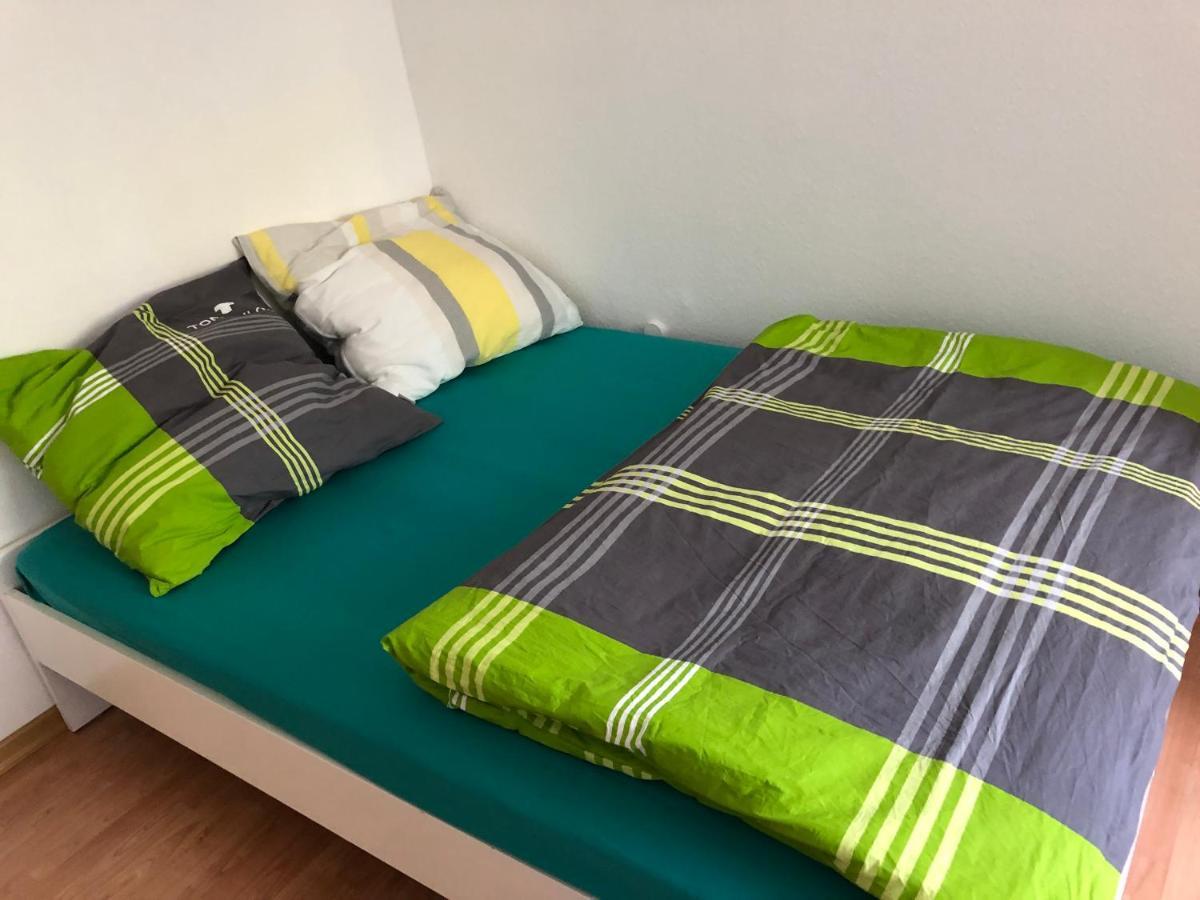 Ruhige Und Erholsame Wohnung Mit Balkon Геттінген Екстер'єр фото