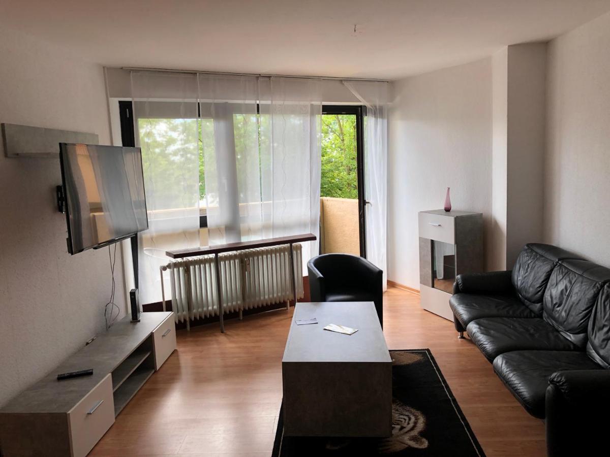 Ruhige Und Erholsame Wohnung Mit Balkon Геттінген Екстер'єр фото