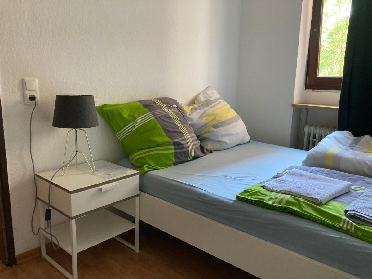 Ruhige Und Erholsame Wohnung Mit Balkon Геттінген Екстер'єр фото