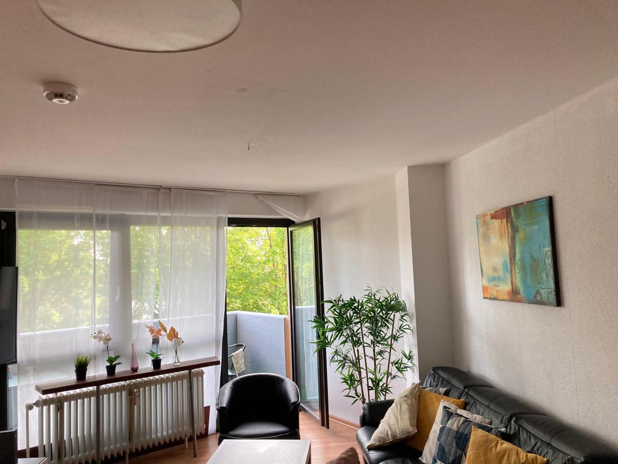 Ruhige Und Erholsame Wohnung Mit Balkon Геттінген Екстер'єр фото